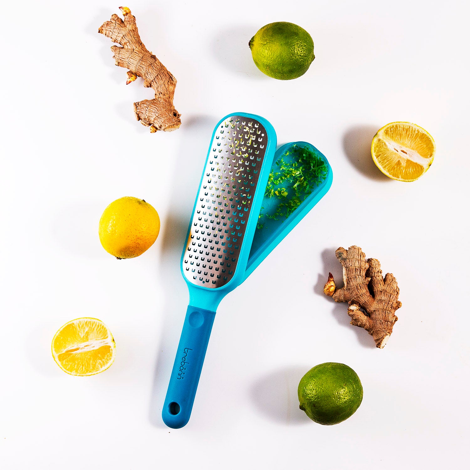 Joseph Joseph Handi-Zest Zester | Green