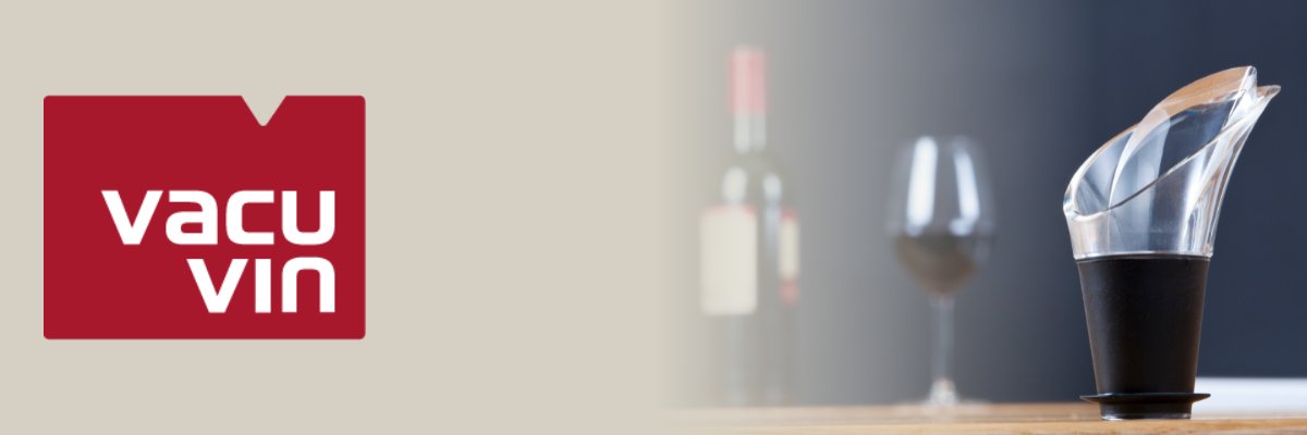 Vacu Vin Wine Pourers