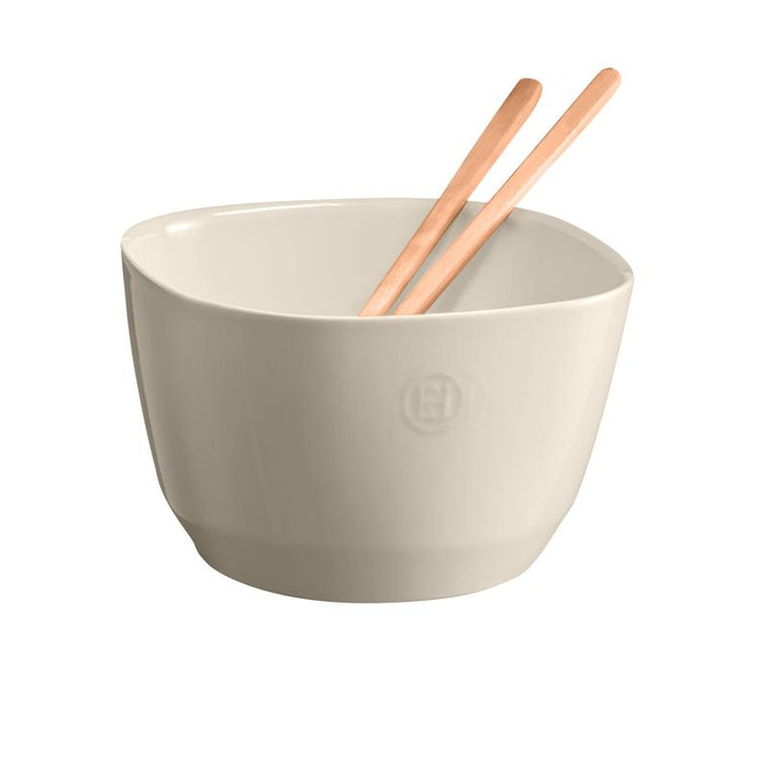 Emile Henry Medium Salad Bowl - Clay