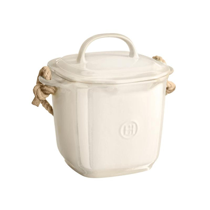 Emile Henry Compost Bin - Clay