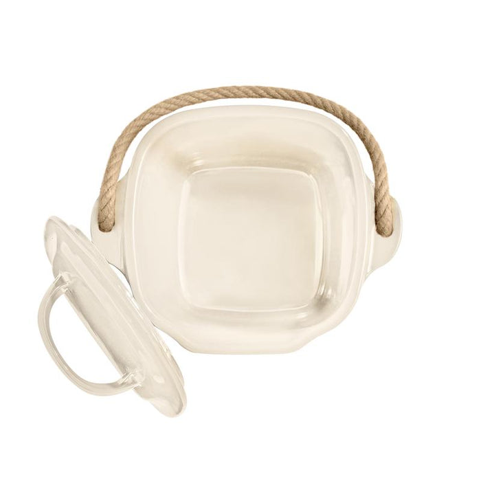 Emile Henry Compost Bin - Clay