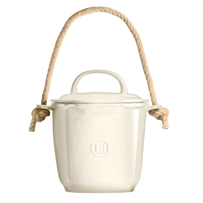 Emile Henry Compost Bin - Clay