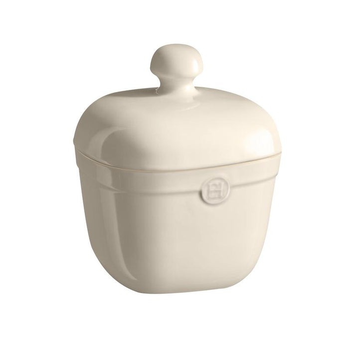 Emile Henry Cookie Jar - Clay