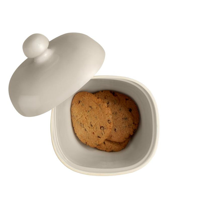Emile Henry Cookie Jar - Clay