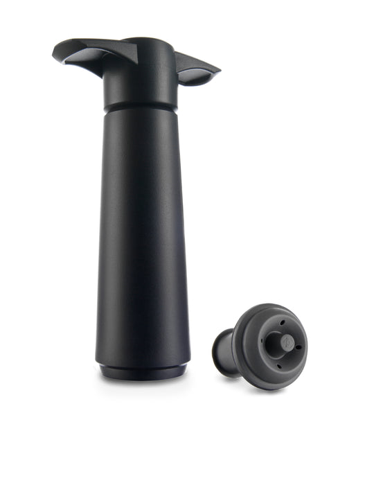 Vacu Vin Wine Saver Black