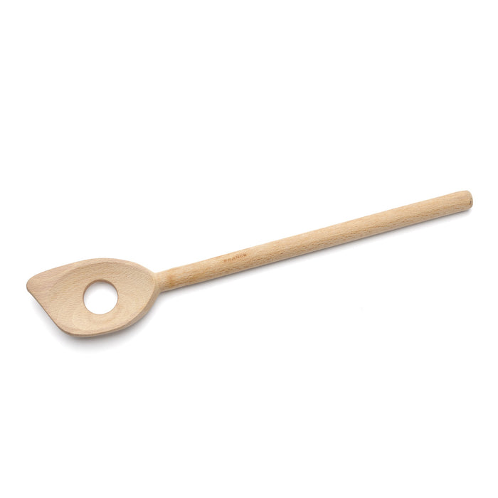 De Buyer B Bois 30cm Risotto Pointed Spoon
