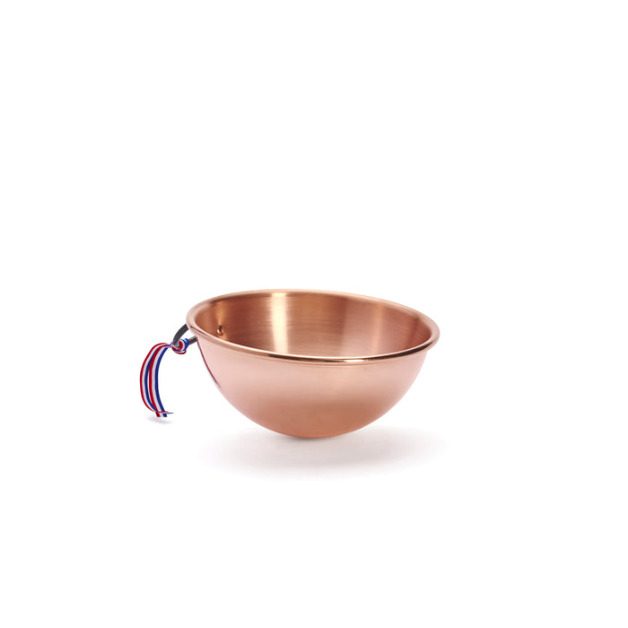 De Buyer Copper 20cm Egg Whites Bowl