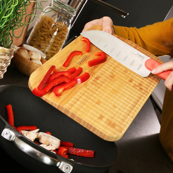 Trebonn Cutting Board Medium - Wave Chop & Slide