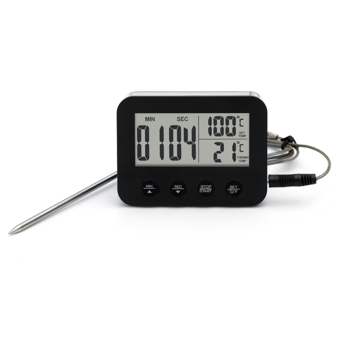 Bengt Ek Design Digital Thermometer - Timer & Probe