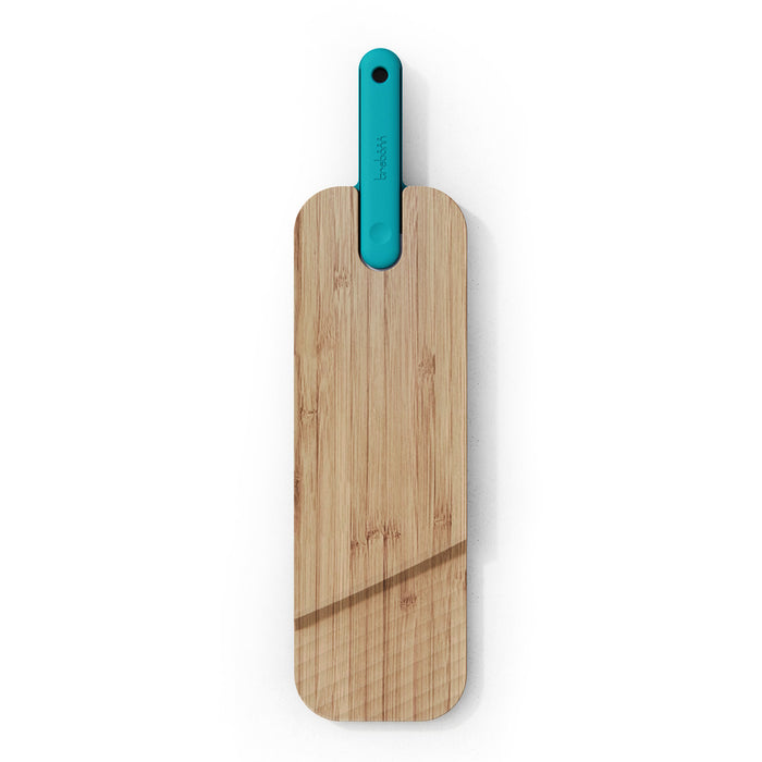 Trebonn Artu Cutting Board With Salami Knife 18cm