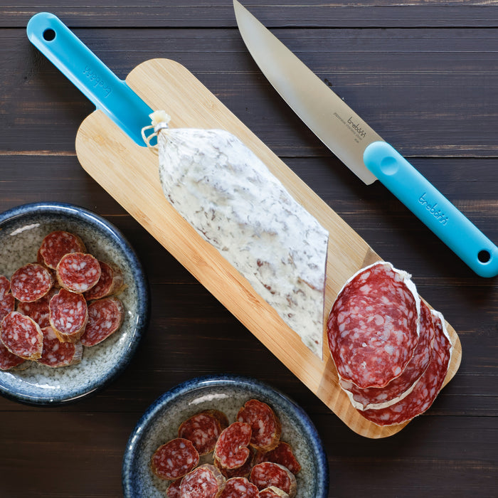 Trebonn Artu Cutting Board With Salami Knife 18cm