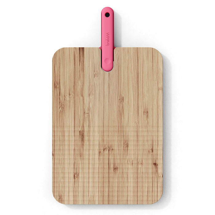 Trebonn Artu Cutting Board With Bread Knife 20cm