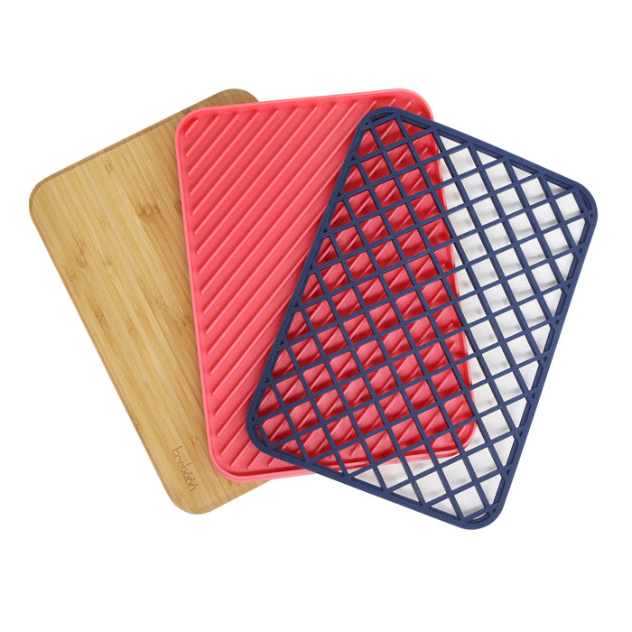 Trebonn Trilogy Set - Chop, Drain & Rest