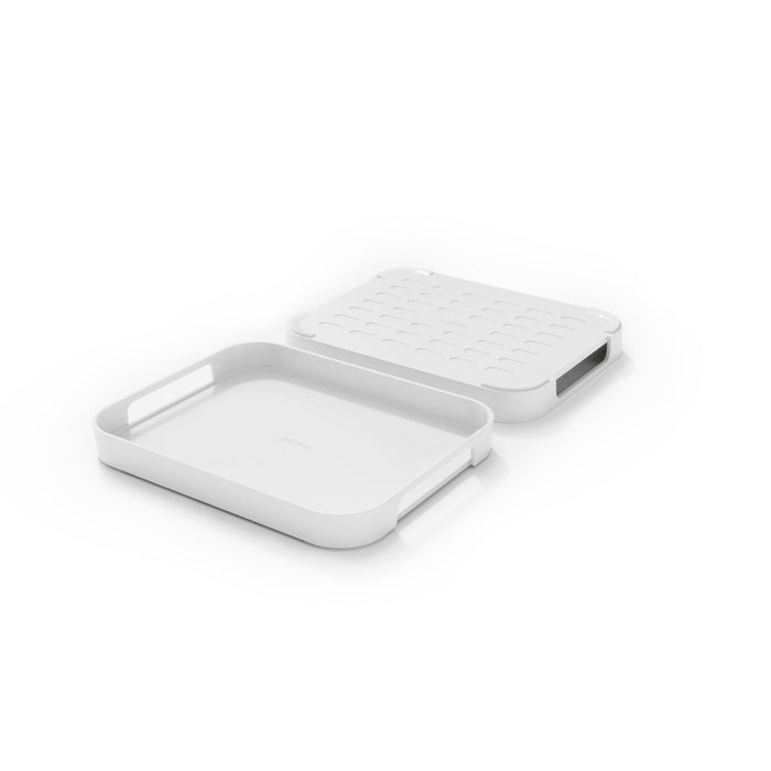 Trebonn PILE Serving Board - White