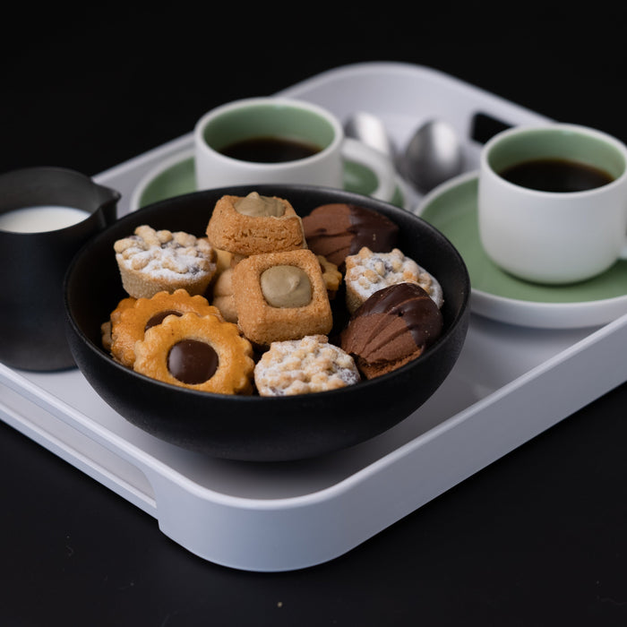 Trebonn PILE Serving Board - White