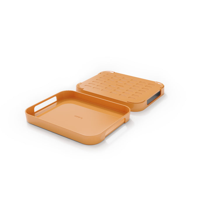 Trebonn PILE Serving Tray - Coral