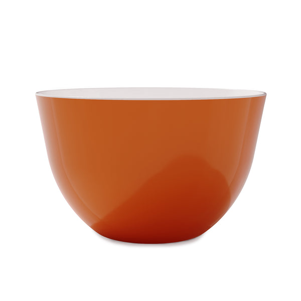 Trebonn Pile 28cm Stackable Bowl - Orange