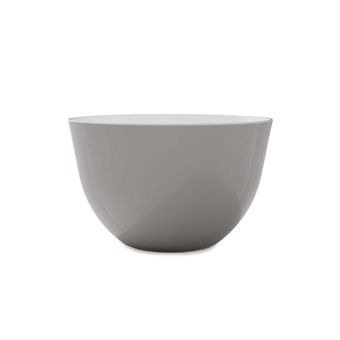 Trebonn Pile 22cm Stackable Bowl - Grey