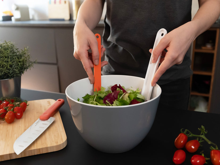 Trebonn Pile 22cm Stackable Bowl - Grey