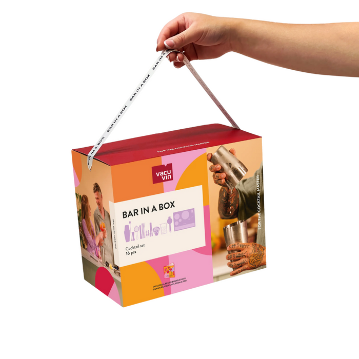Vacu Vin Bar in a Box - 16pc Cocktail Set