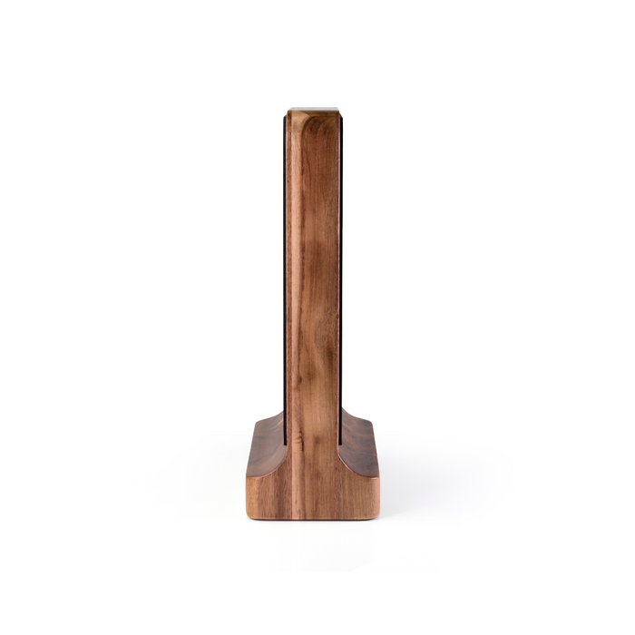 Bisbell Magnabloc Soft Touch Knife Block -  Acacia