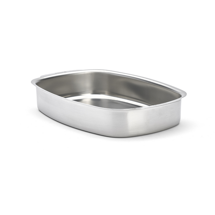 De Buyer Stainless Steel Oven Dish