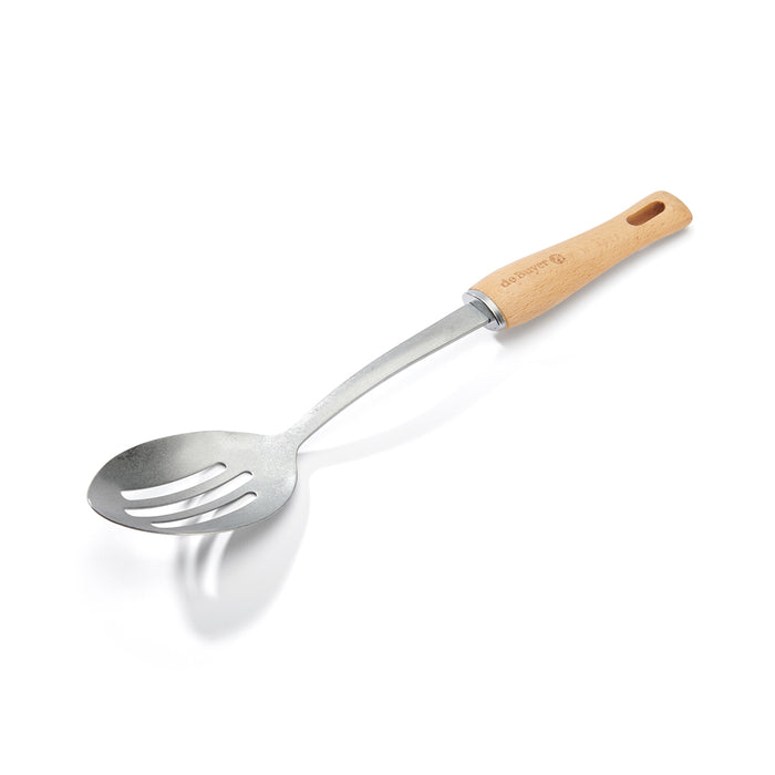 De Buyer B Bois 33.5cm Slotted Spoon