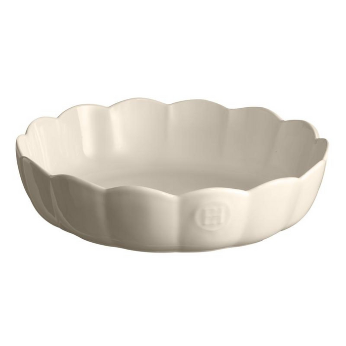 Emile Henry Madeleine Round Dish - Clay