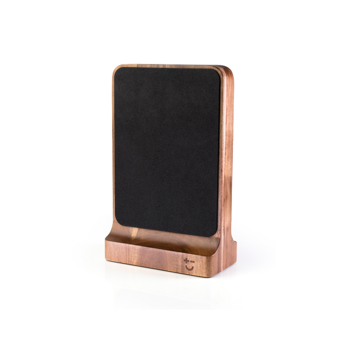 Bisbell Magnabloc Soft Touch Knife Block - Acacia