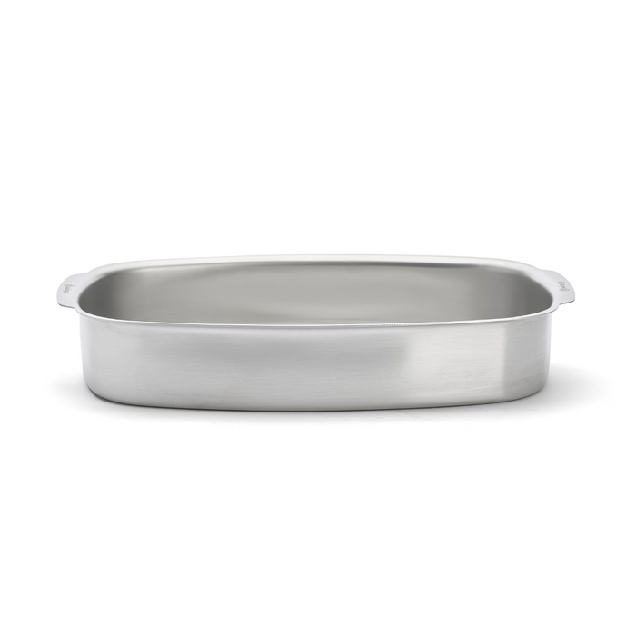 De Buyer Stainless Steel Oven Dish
