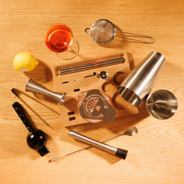 Vacu Vin Bar in a Box - 16pc Cocktail Set