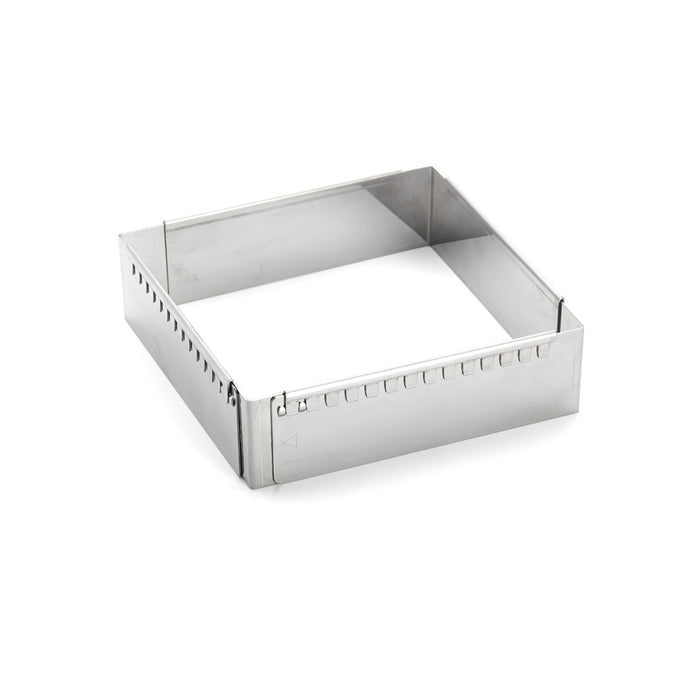 De Buyer Adjustable 30 x 30cm Pastry Square Frame by De Buyer