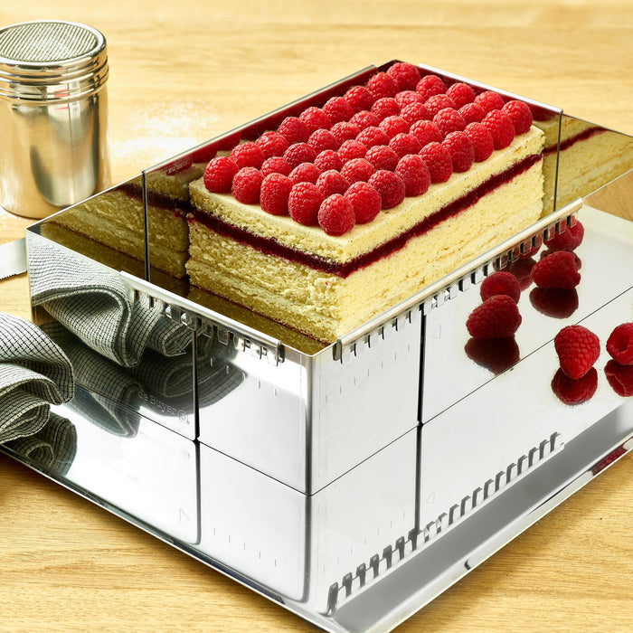 De Buyer Adjustable 40 x 21cm Pastry Frame
