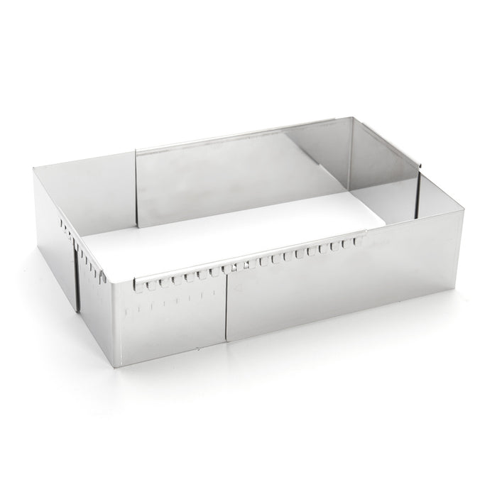 De Buyer Adjustable 40 x 21cm Pastry Frame by De Buyer