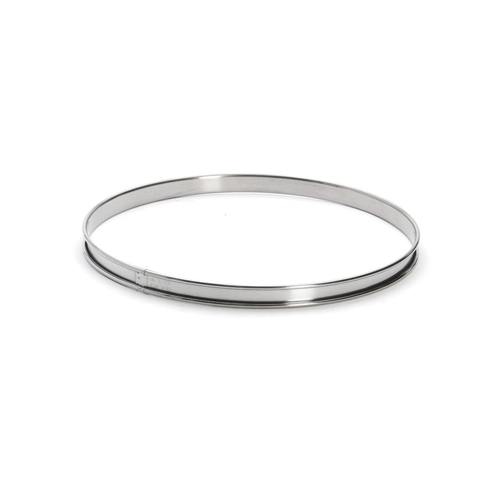 De Buyer 30cm Round Edge Tart Ring
