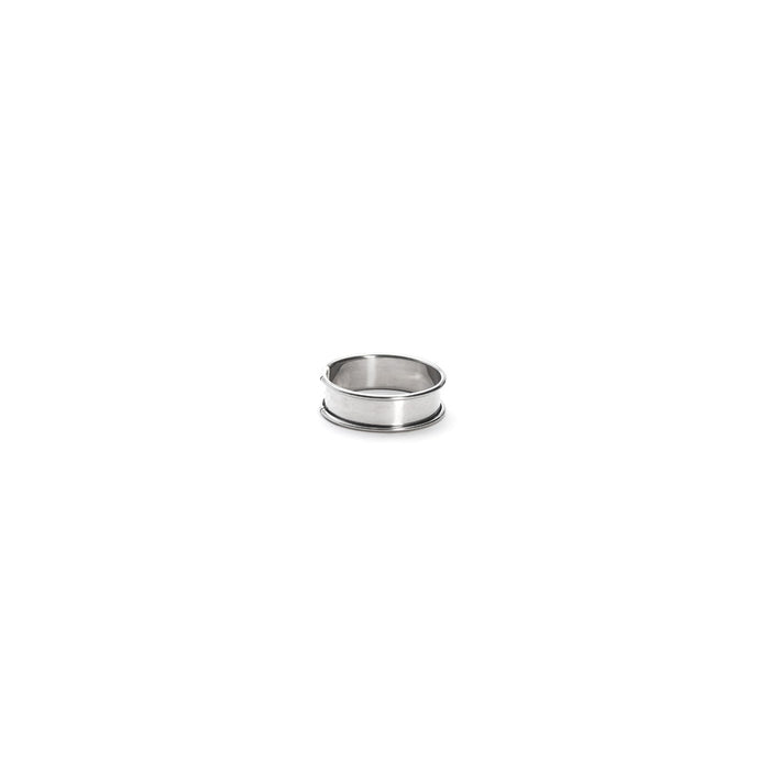 De Buyer 6 cm Round Edge Tart Ring