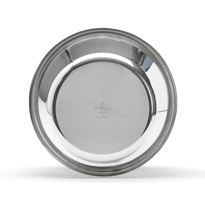 De Buyer Flat Bottom 32cm Pastry Bowl