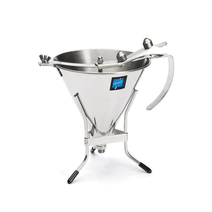 De Buyer KWIK PRO 1.5L Automatic Piston Funnel by De Buyer