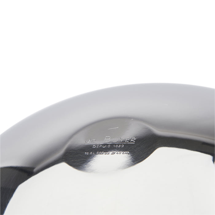 De Buyer Hemispherical 40cm Bowl (16.8L)