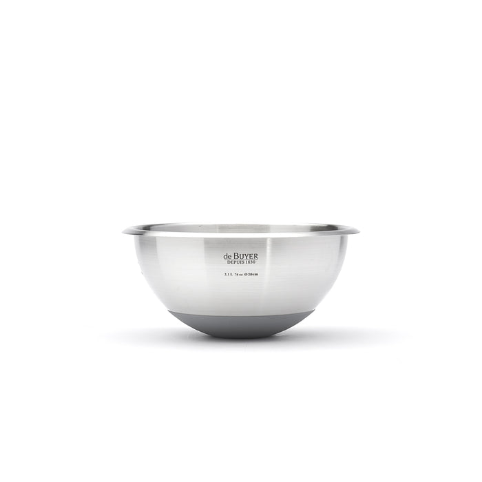 De Buyer Hemispherical 20cm Pastry Bowl