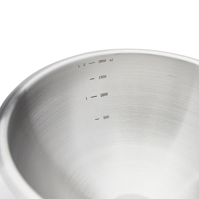 De Buyer Hemispherical 20cm Pastry Bowl