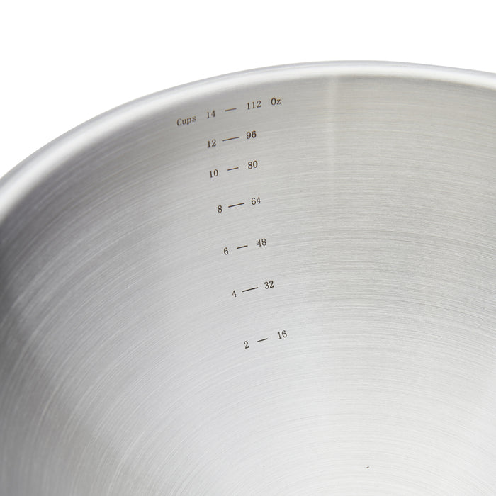 De Buyer Hemispherical 24cm Pastry Bowl