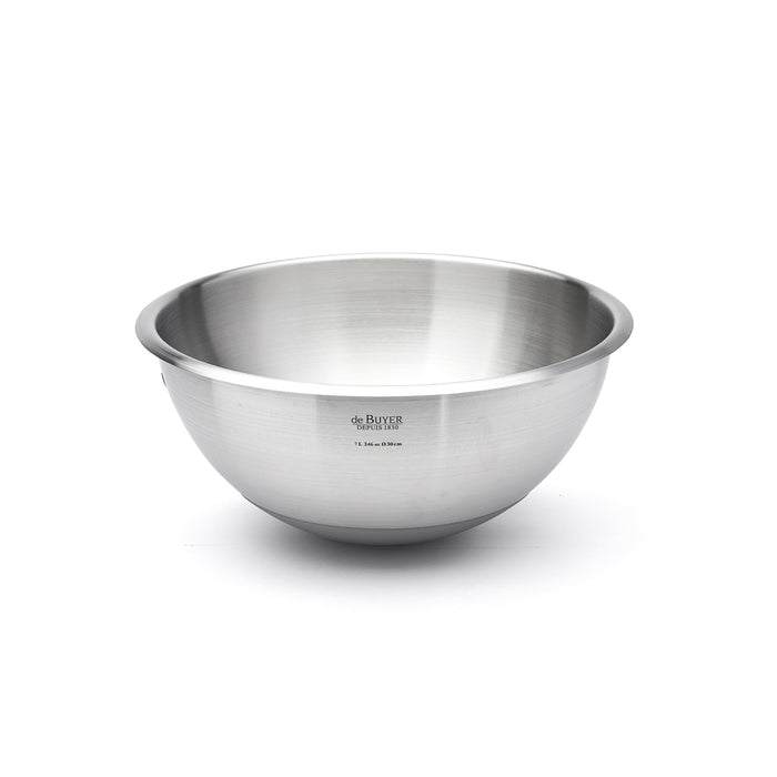 De Buyer Hemispherical 30cm Pastry Bowl by De Buyer