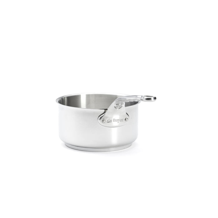 De Buyer Milady Stainless Steel 18cm Saucepan