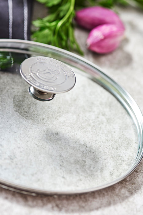 De Buyer Mineral B 14cm Glass Lid