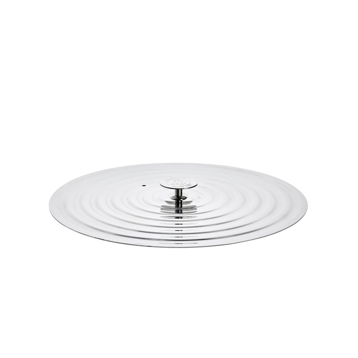 De Buyer Universal 20 - 24cm Stainless Steel Frying Pan Lid