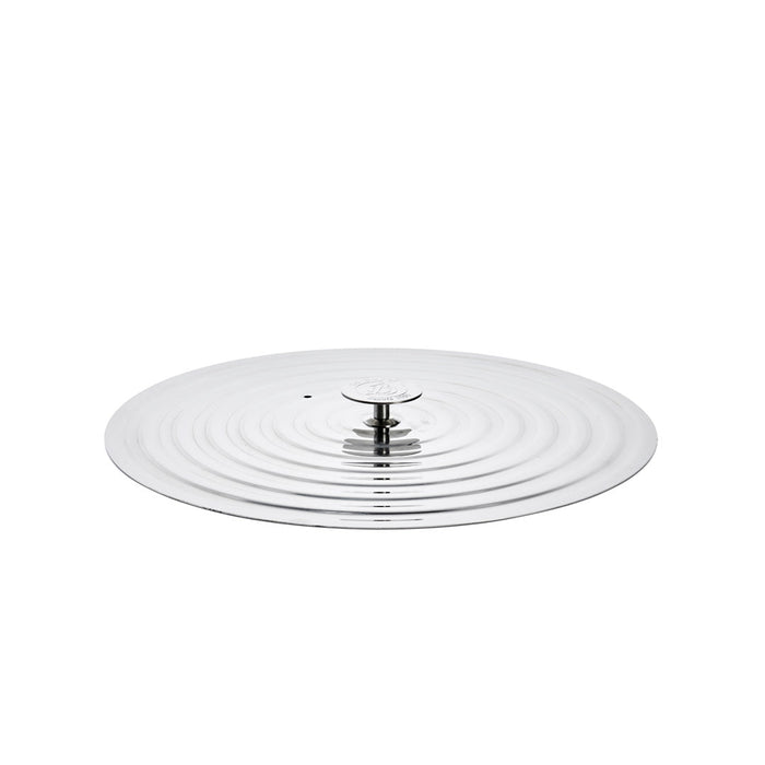 De Buyer Universal 30-32cm Stainless Steel Frying Pan Lid