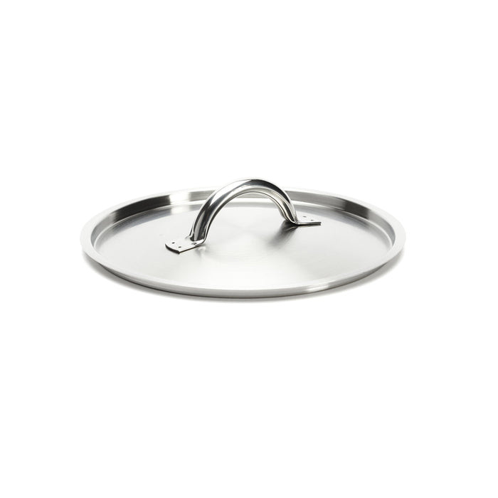 De Buyer Brushed 20cm Stainless Steel Lid