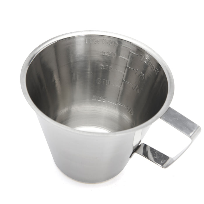 Stainless Steel 13cm Measuring Jug
