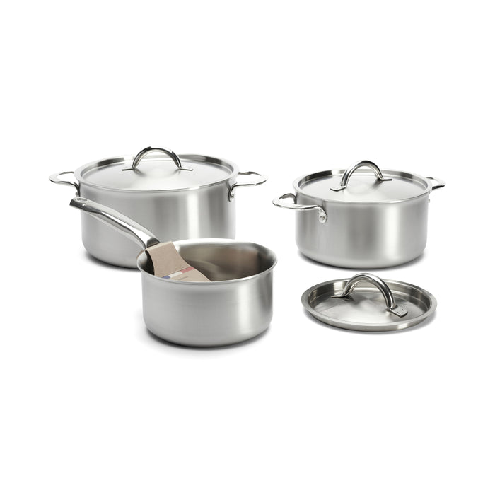 De Buyer Alchimy 3pc Cookware Set
